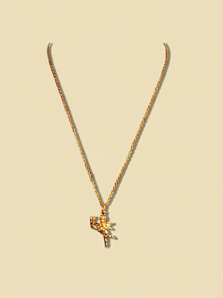 Cupid Charm Pendant Chain