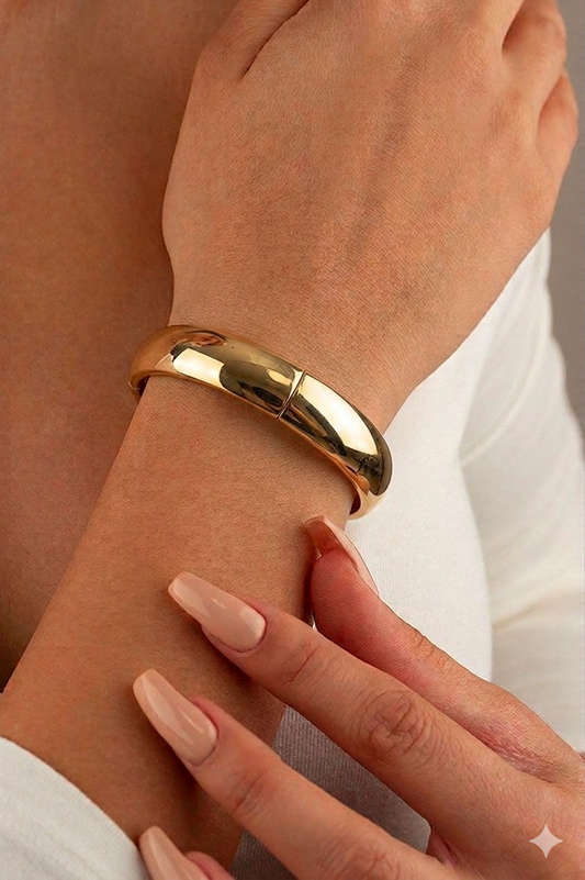 Classic Dome Gold Kada