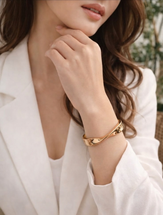 Infinity Wave Bracelet