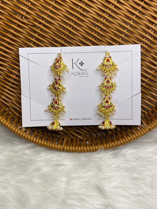 Amrapali Earrings
