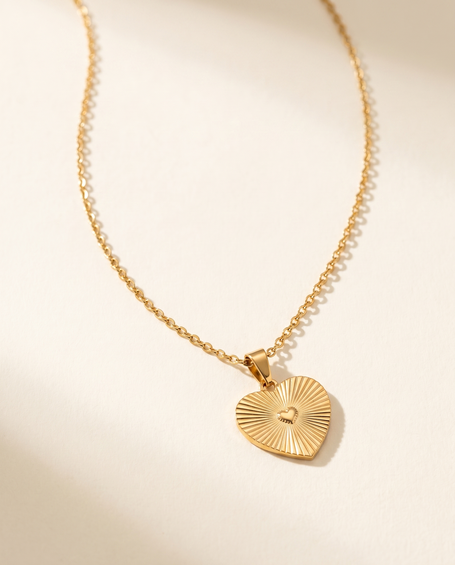 Heart Pendant Necklace