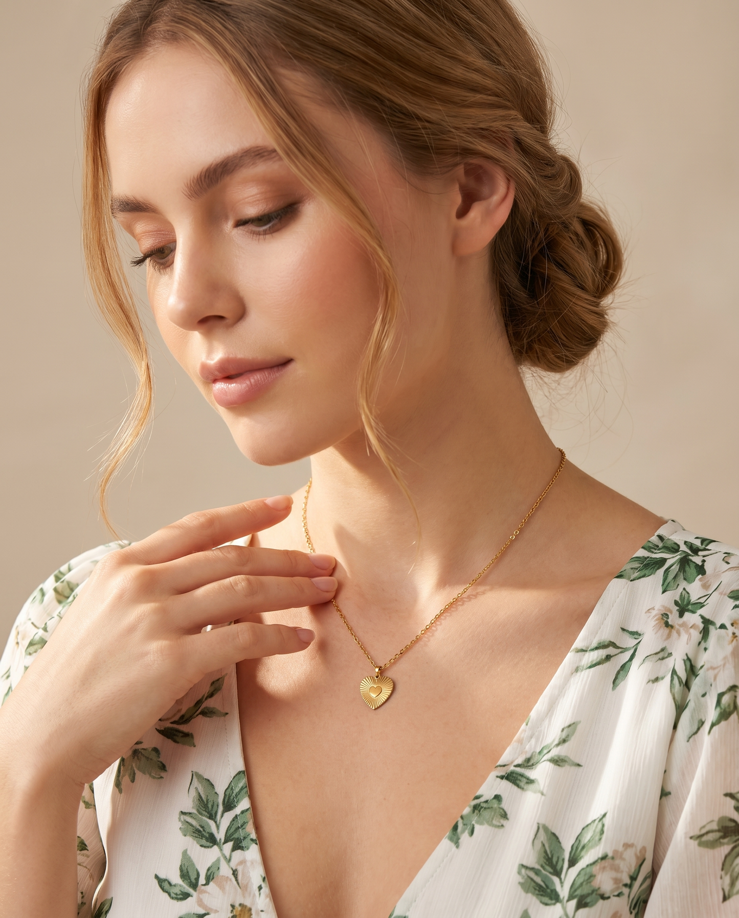 Heart Pendant Necklace