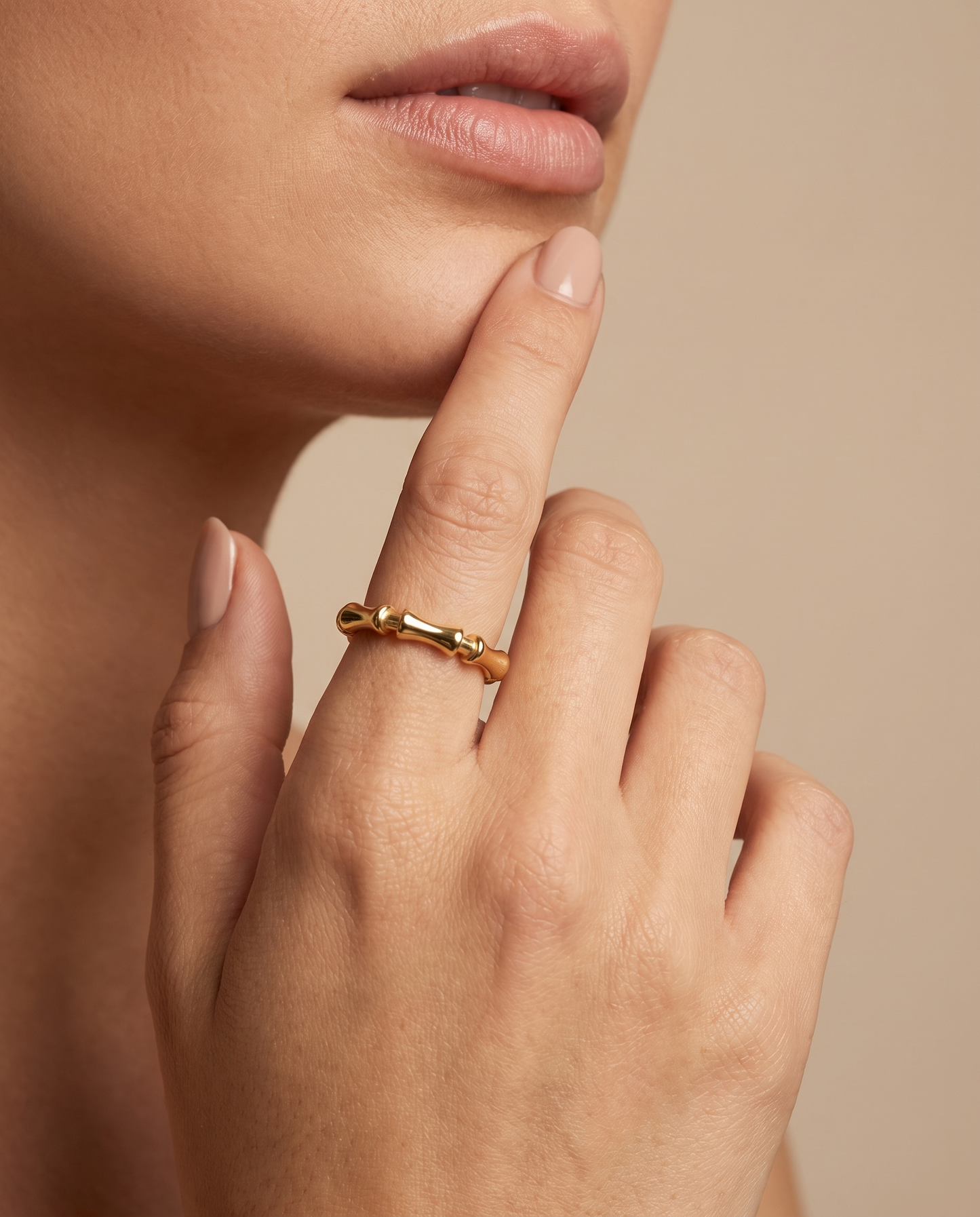Bamboo Luxe Ring