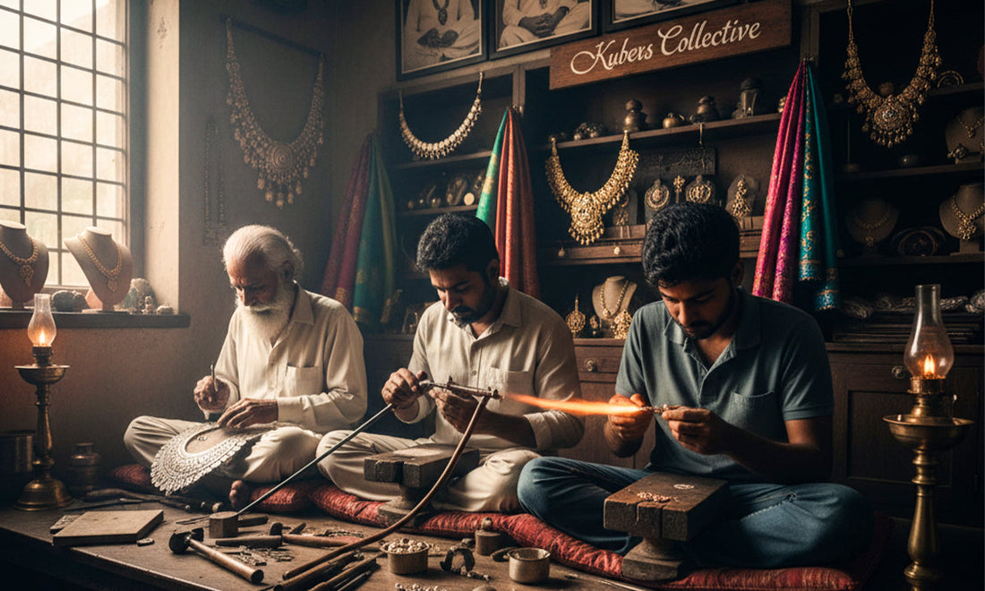 Jewellery Beyond Ornaments: How Kubers Collective Keeps Traditions Alive