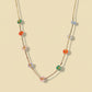 Bloom Charm Multi-Color Necklace
