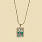 Ocean Dream Mosaic Pendant Chain