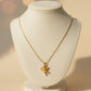 Cupid Charm Pendant Chain
