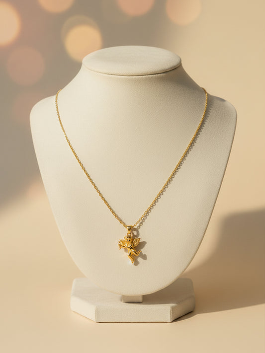 Cupid Charm Pendant Chain