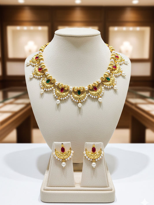 Rajsi Necklace Set