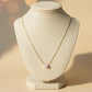 Classic Solitaire Pendant Chain