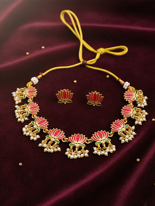 Padma Necklace Set