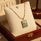 Ocean Dream Mosaic Pendant Chain