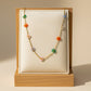Bloom Charm Multi-Color Necklace