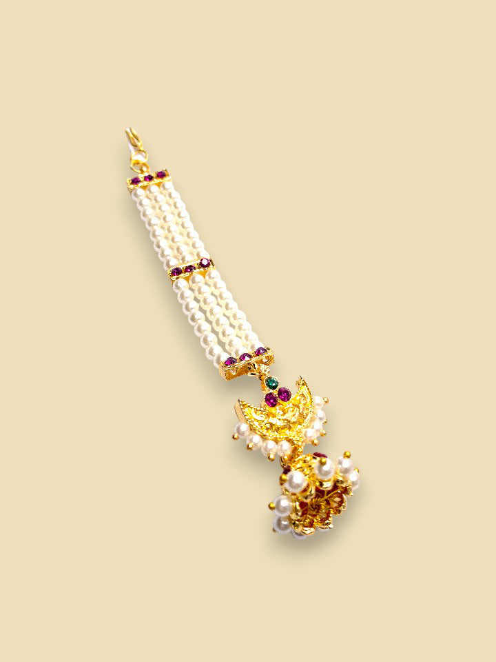 Ratnapriya Pearl Ear Cuffs