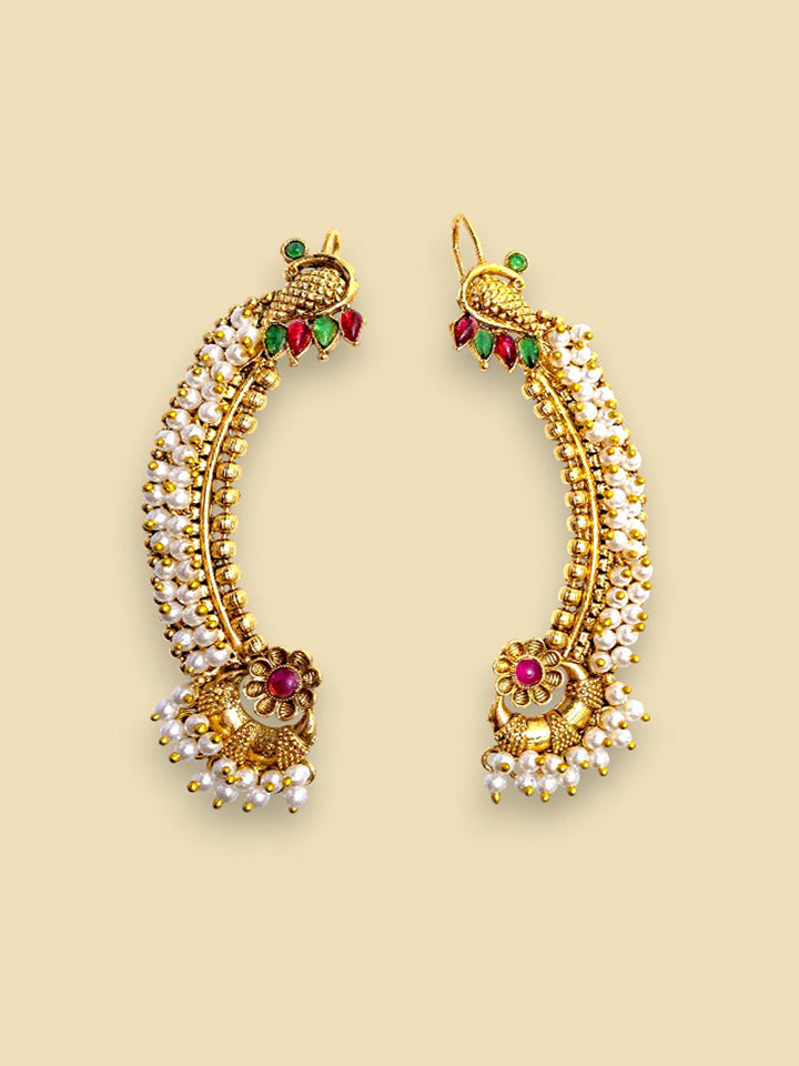 Mayura Earrings