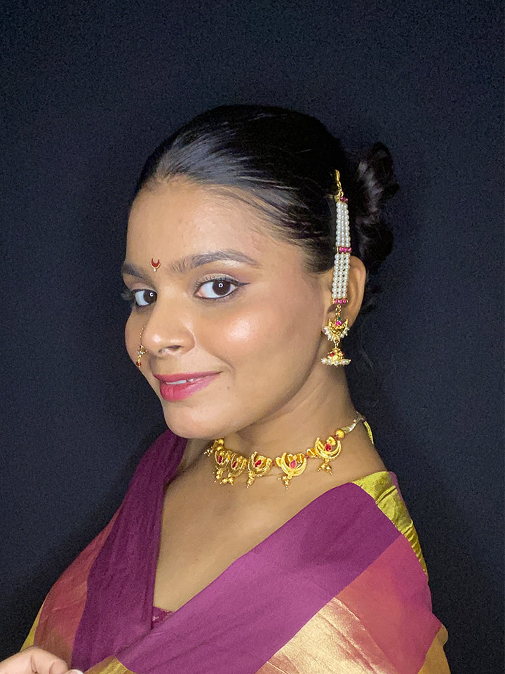 Ratnapriya Pearl Ear Cuffs