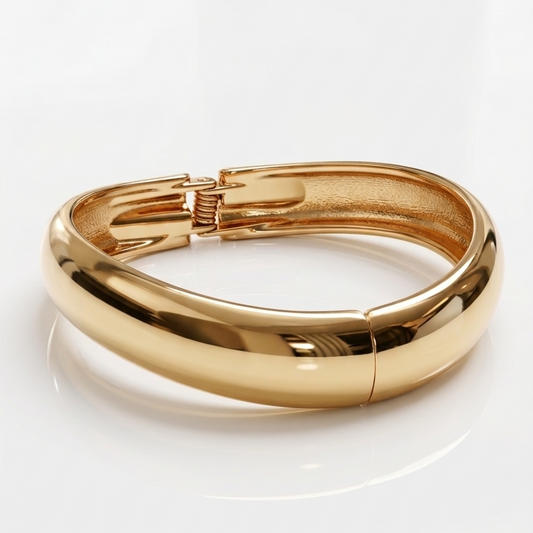 Classic Dome Gold Kada