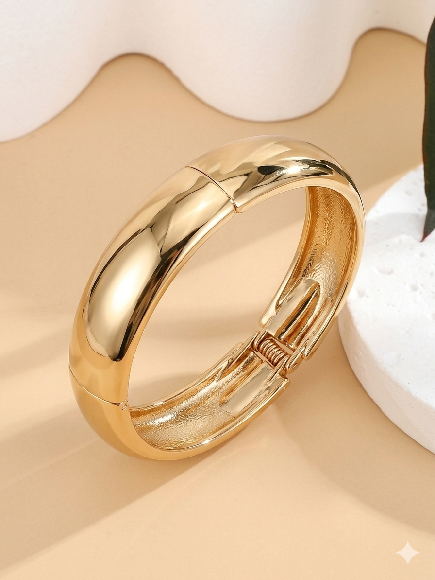 Classic Dome Gold Kada