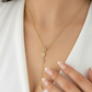 Dainty Celestial Necklace