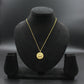 Zodiac Sign Gold Pendant Necklace