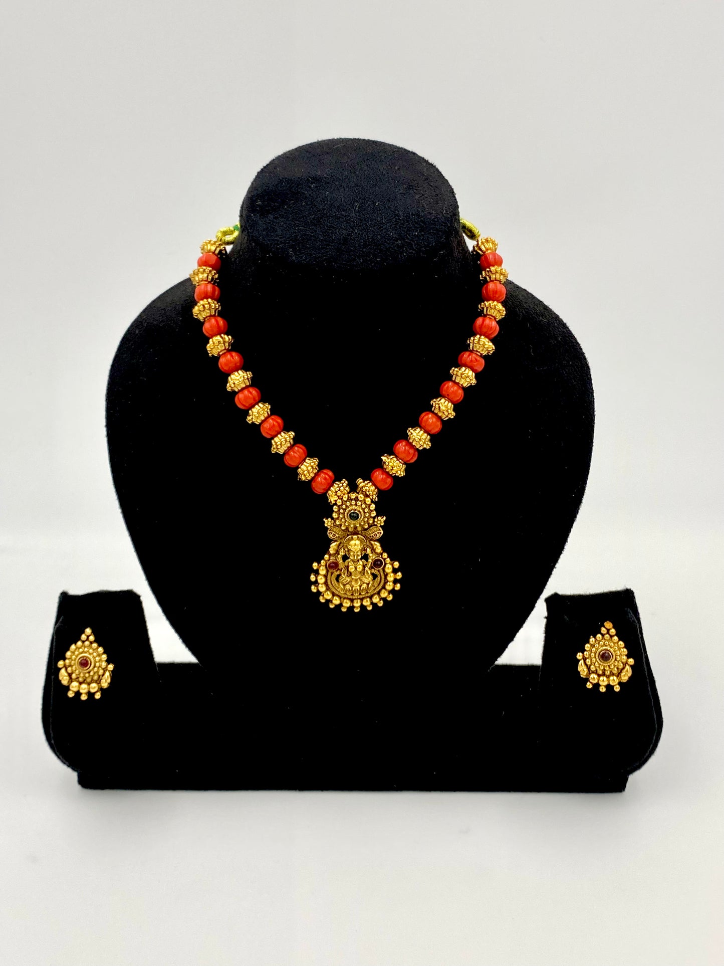 Royal Lakshmi Coral Mala