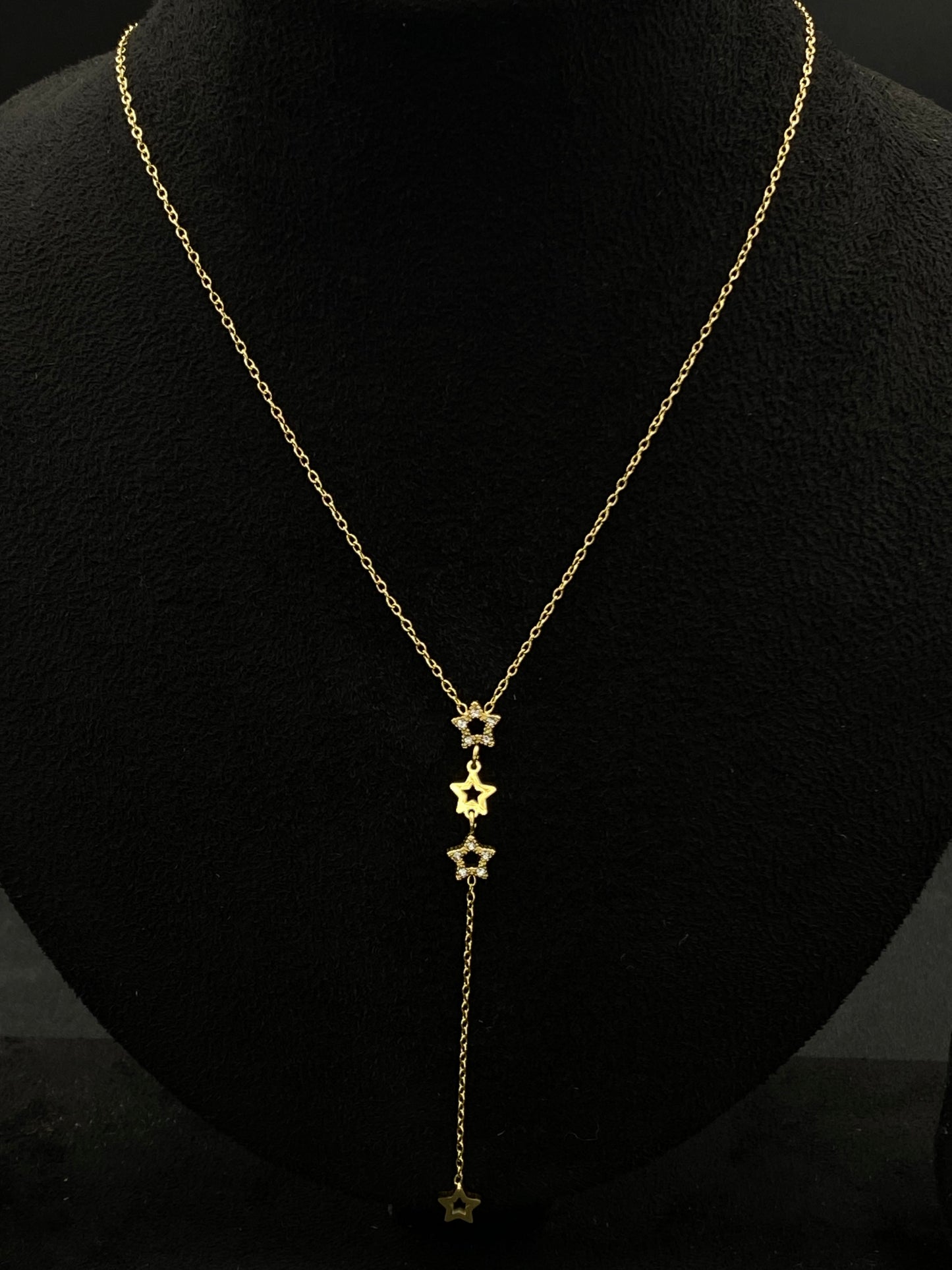Dainty Celestial Necklace