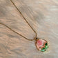 Blush Bloom Pendant Chain