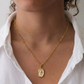 Rose Pendant Necklace