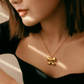 Bow Pendant Necklace