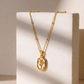 Rose Pendant Necklace