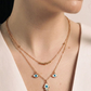 Evil Eye & Hamsa Layered Necklace