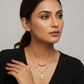 Evil Eye & Hamsa Layered Necklace