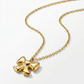 Bow Pendant Necklace