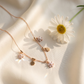 Daisy Charm Necklace