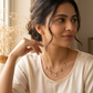 Daisy Charm Necklace