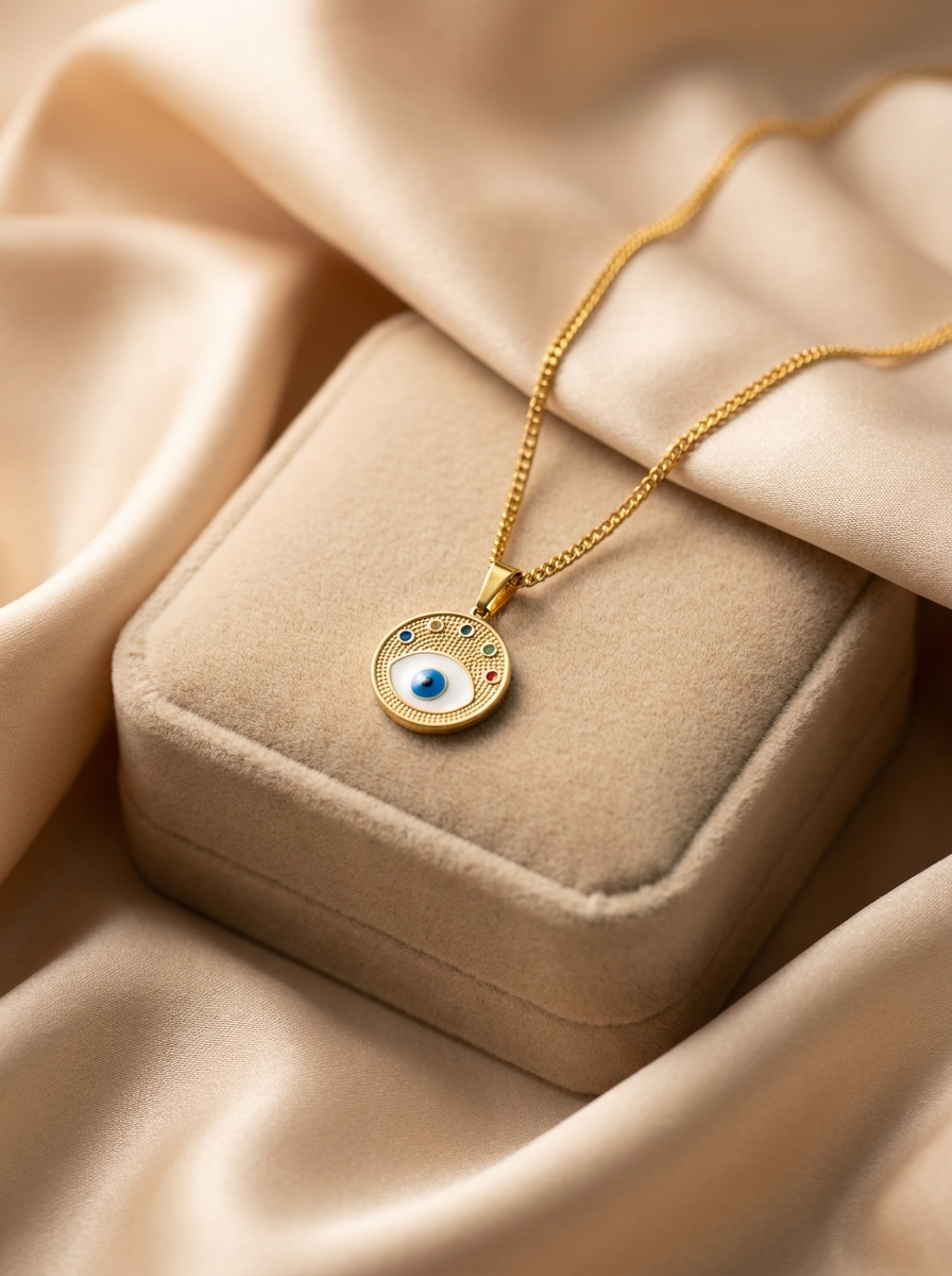 Evil Eye Pendant Necklace