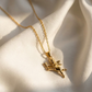 Cupid Charm Pendant Necklace