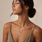 Pyramid Pendant Necklace
