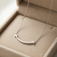Curved Bar Necklace