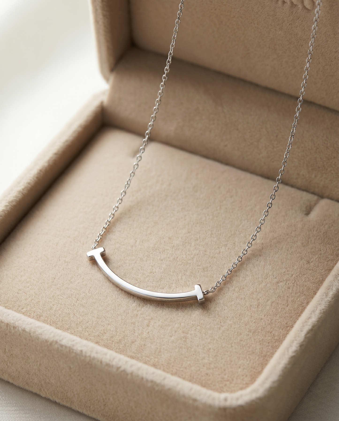 Curved Bar Necklace