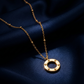 Circle Pendant Necklace