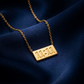 11:11 Manifestation Bar Necklace