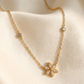 Crystal Blossom Necklace