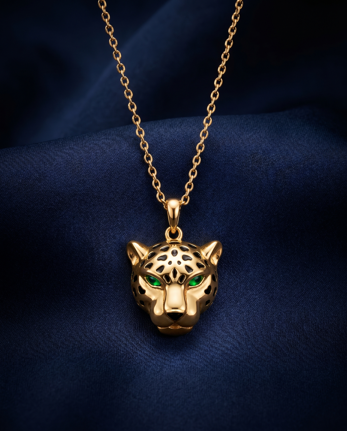 Panther Spirit Pendant Necklace