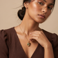 Panther Spirit Pendant Necklace