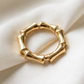 Bamboo Luxe Ring