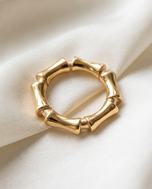 Bamboo Luxe Ring