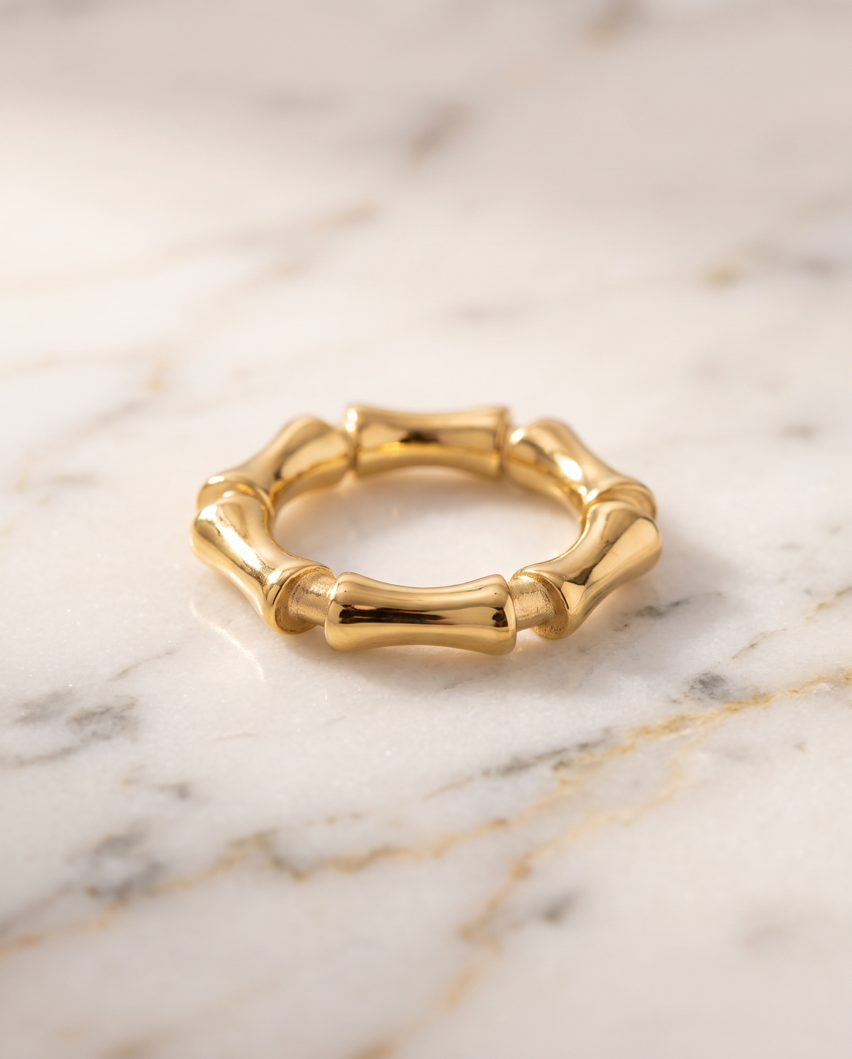 Bamboo Luxe Ring