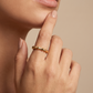 Bamboo Luxe Ring