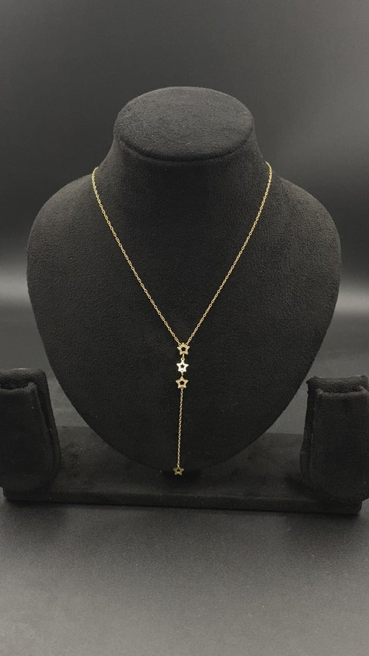 Dainty Celestial Necklace